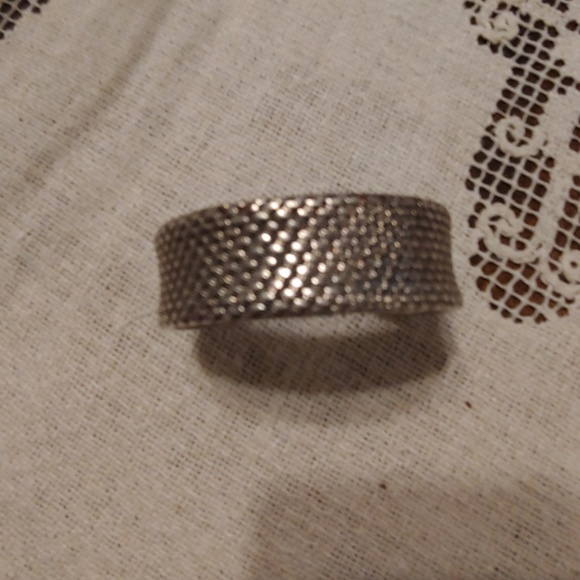 Sterling silver cuff bracelet